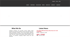 Desktop Screenshot of outblaze.com